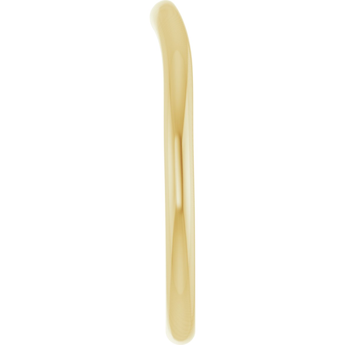 14K Yellow Band -4