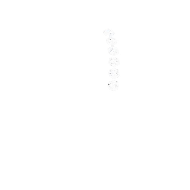 1/8 CTW Natural Diamond Bypass Ring view 4