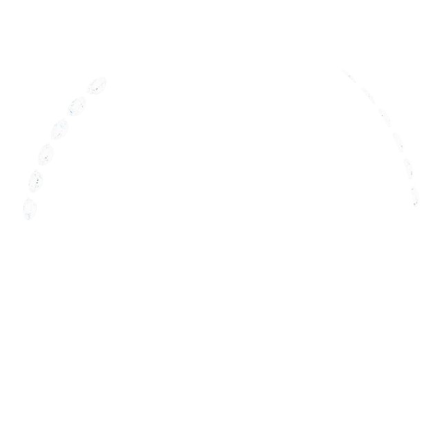1/8 CTW Natural Diamond Bypass Ring view 2