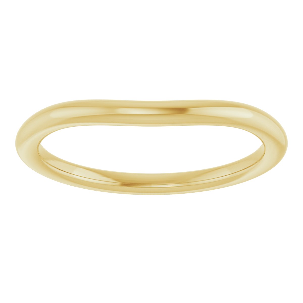 14K Yellow Band -3