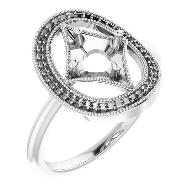 Halo-Style Ring