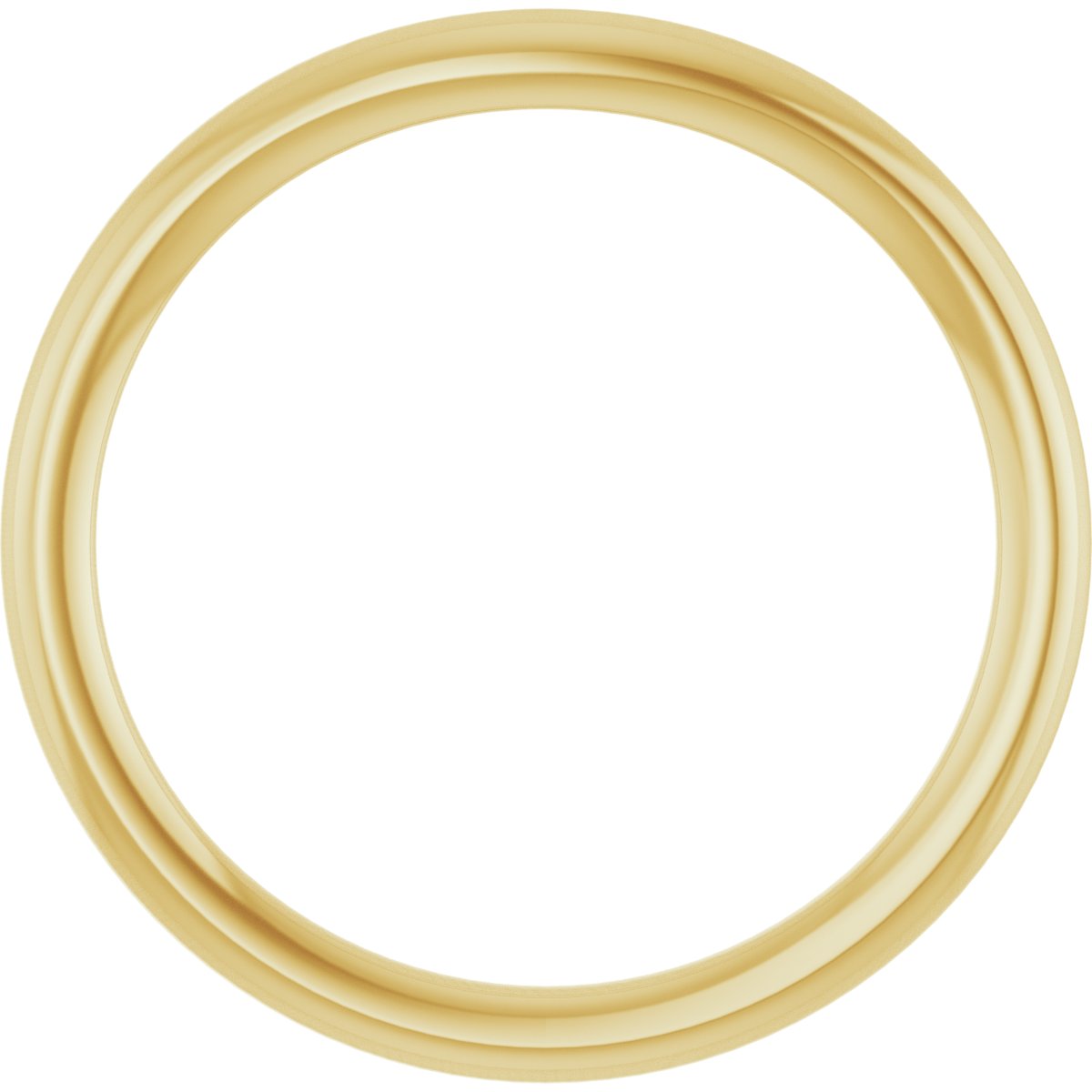 14K Yellow Band -2