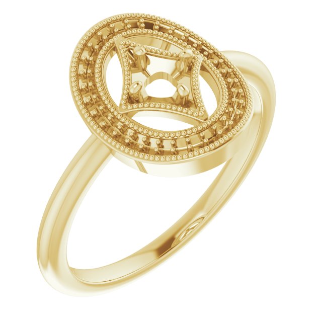 Halo-Style Ring