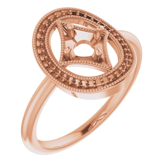 Halo-Style Ring