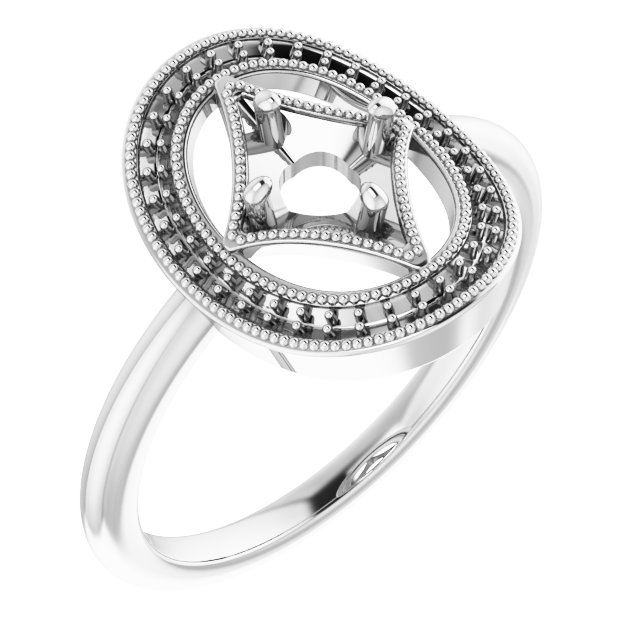 Halo-Style Ring
