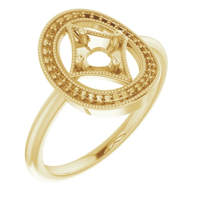 Halo-Style Ring