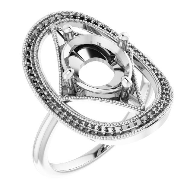 Halo-Style Ring