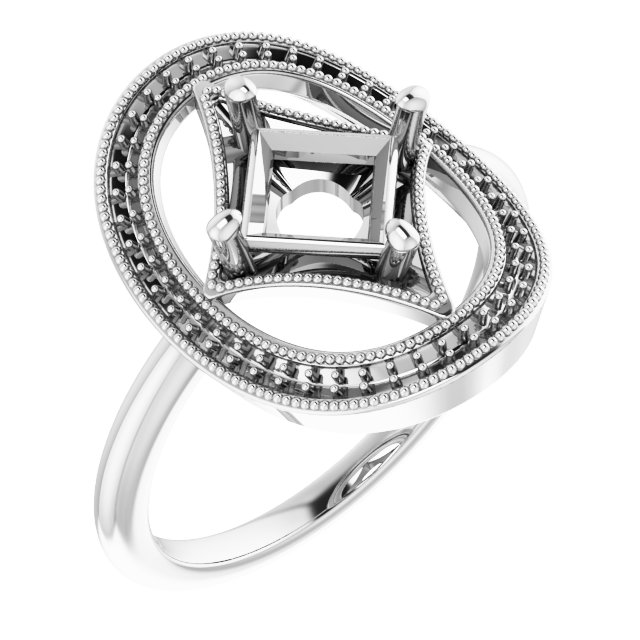 Halo-Style Ring
