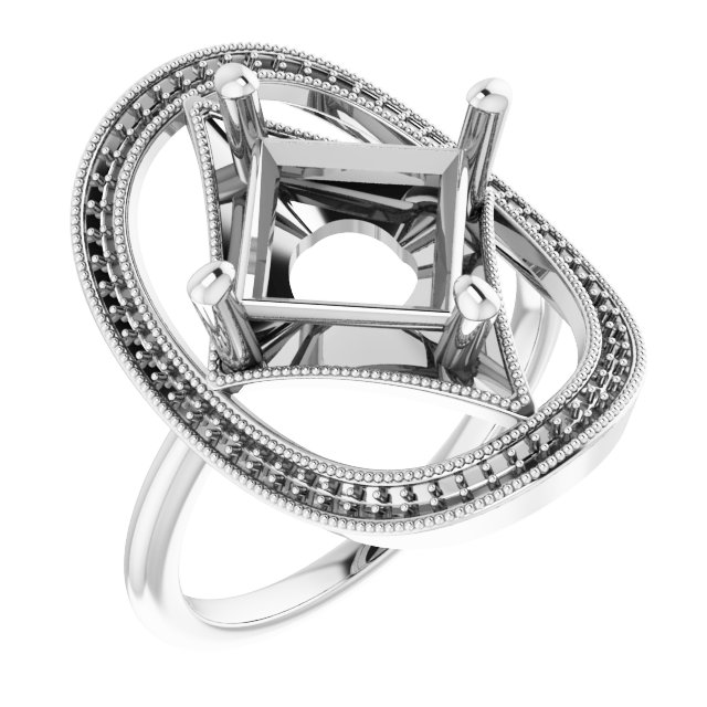 Halo-Style Ring