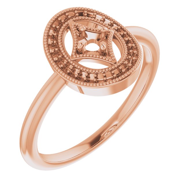 Halo-Style Ring