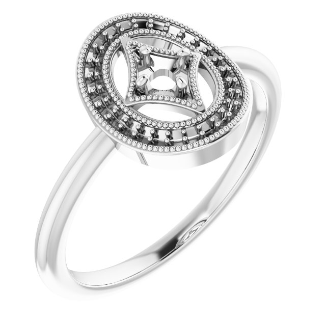 Halo-Style Ring