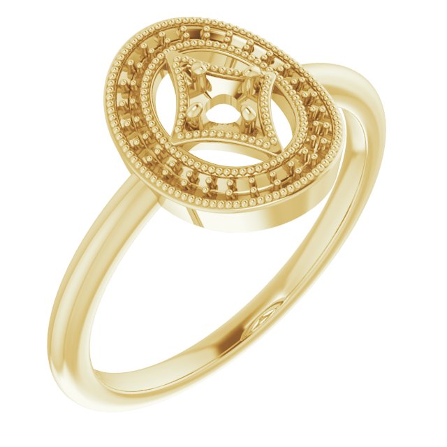 Halo-Style Ring