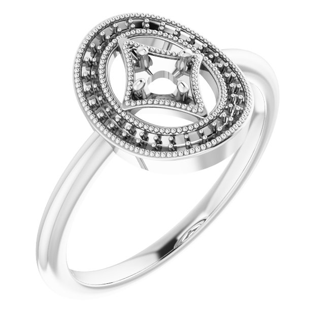 Halo-Style Ring