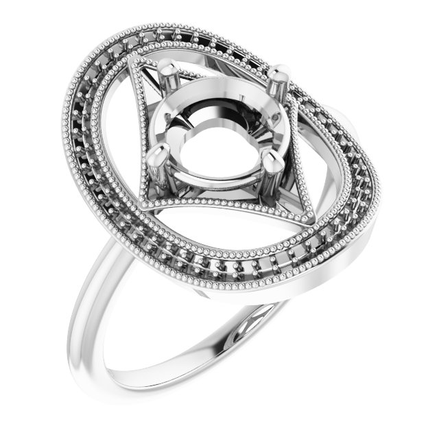 Halo-Style Ring