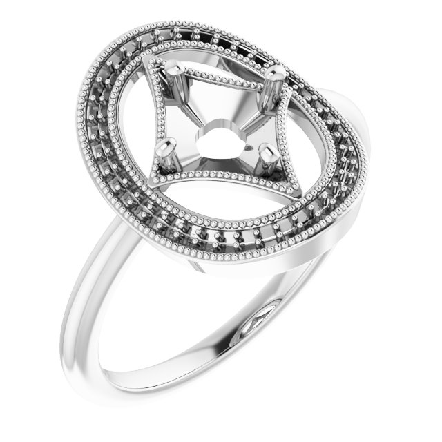 Halo-Style Ring