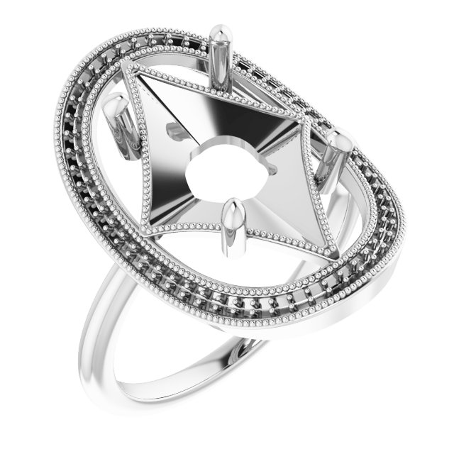 Halo-Style Ring