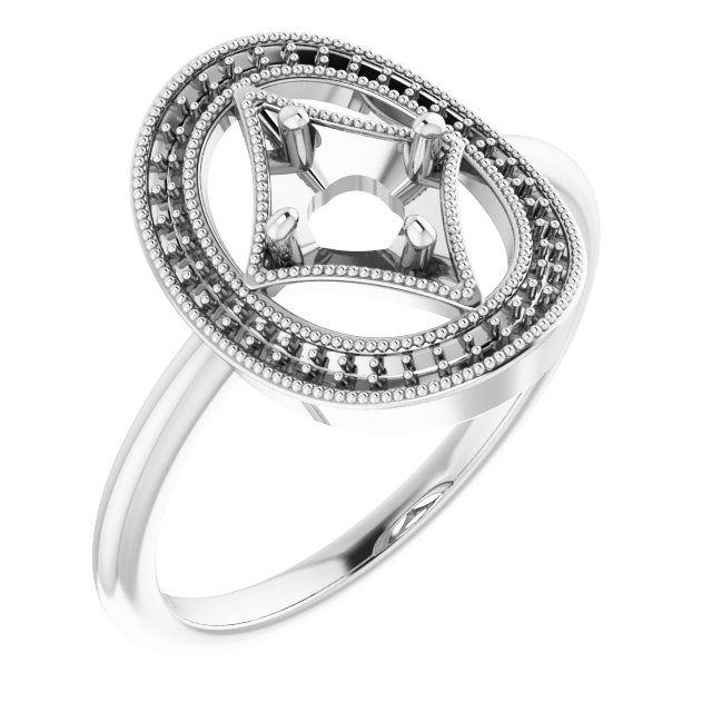 Halo-Style Ring