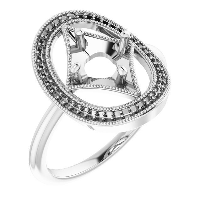 Halo-Style Ring