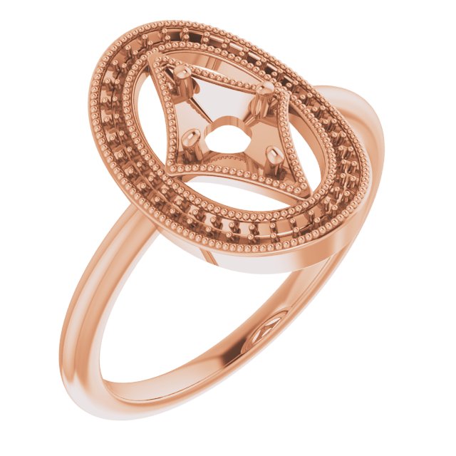 Halo-Style Ring