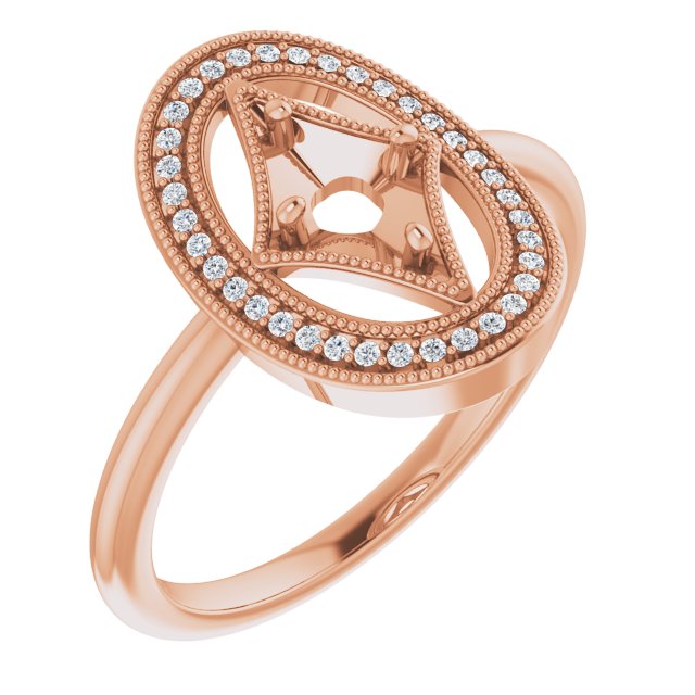 14k Rose Gold