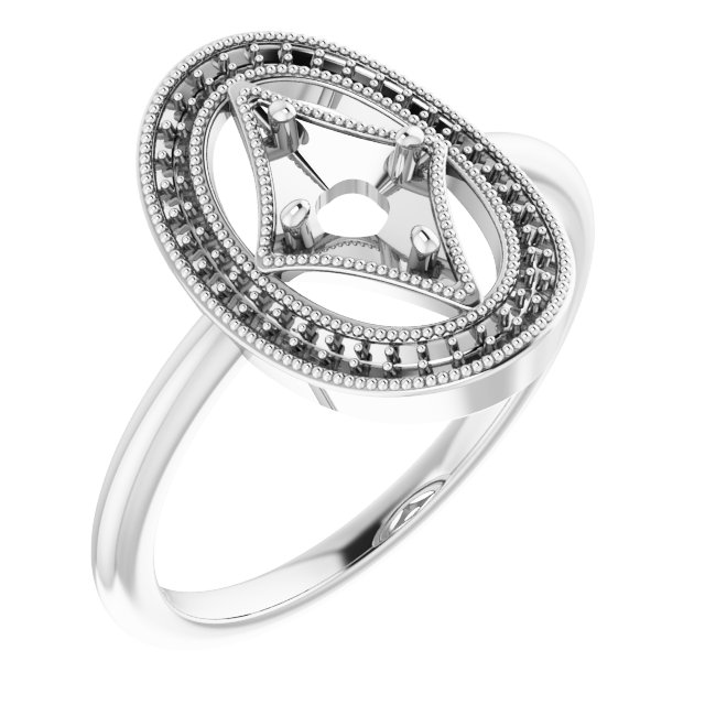 Halo-Style Ring