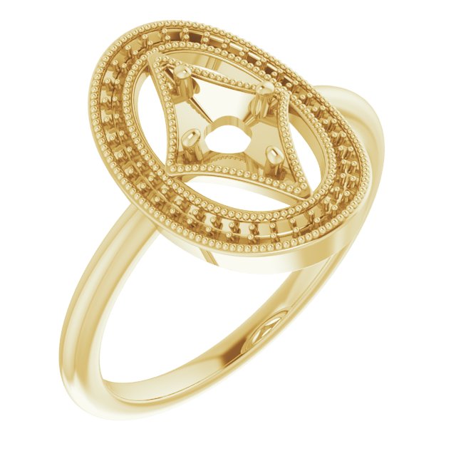 Halo-Style Ring