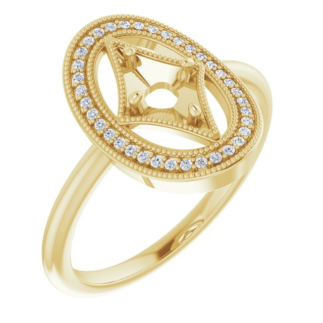 14k Yellow Gold