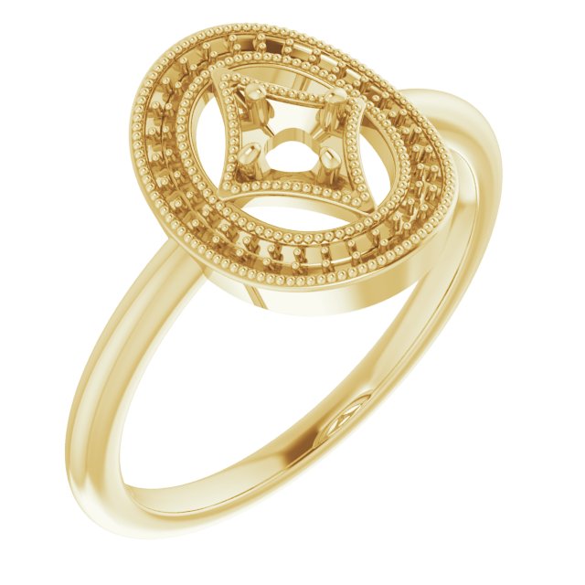 Halo-Style Ring