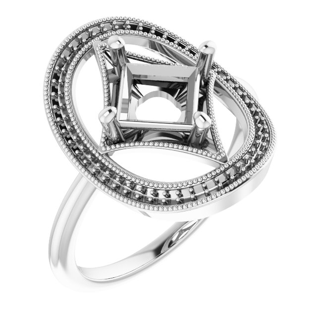 Halo-Style Ring