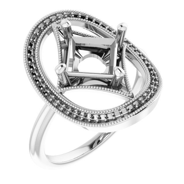 Halo-Style Ring