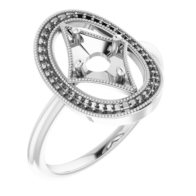 Halo-Style Ring