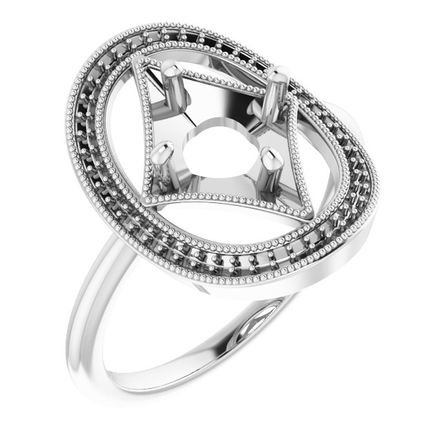 Halo-Style Ring