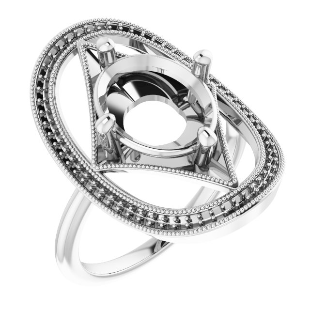 Halo-Style Ring