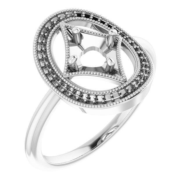 Halo-Style Ring