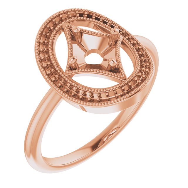 14k Rose Gold