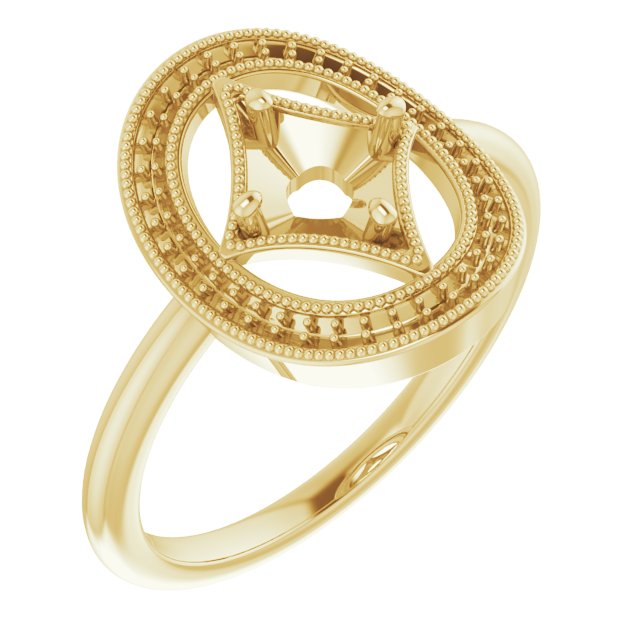 14k Yellow Gold