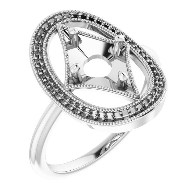 Halo-Style Ring
