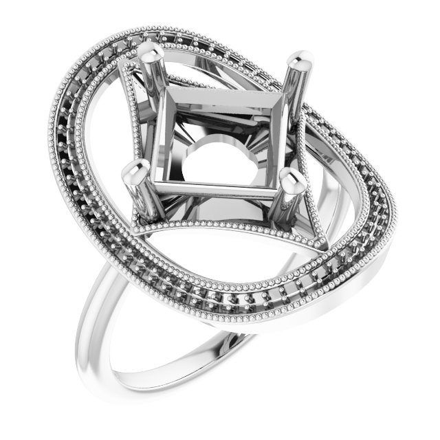 Halo-Style Ring