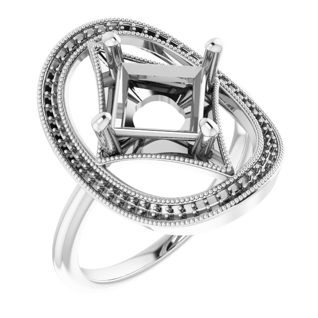 Halo-Style Ring