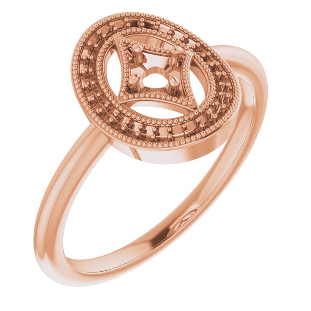 Halo-Style Ring