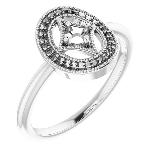 Halo-Style Ring