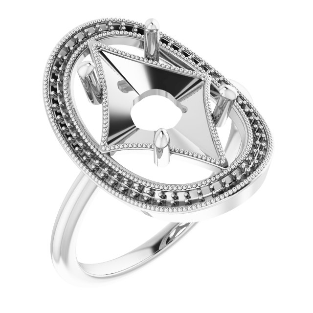 Halo-Style Ring