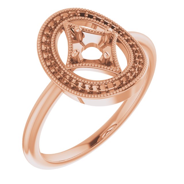 Halo-Style Ring