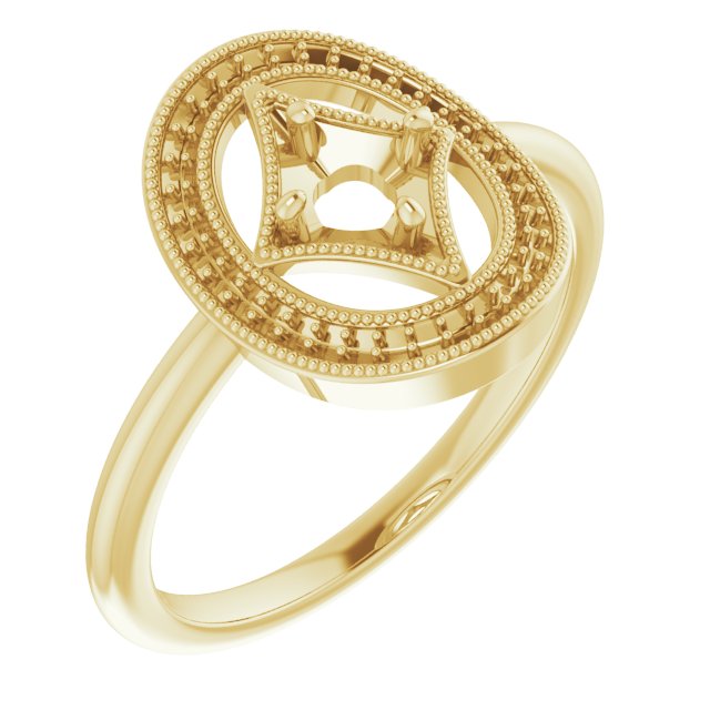 Halo-Style Ring