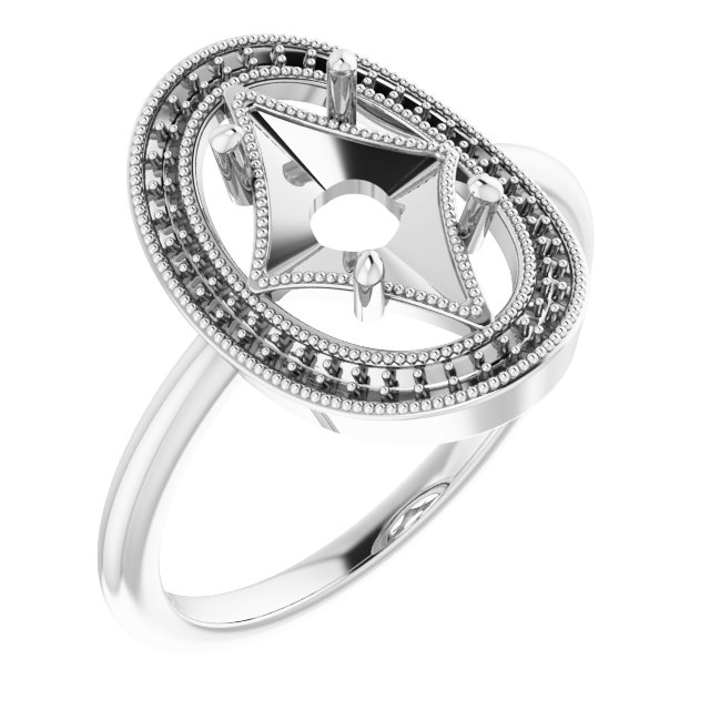 Halo-Style Ring