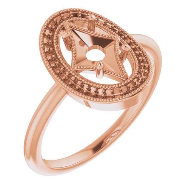Halo-Style Ring