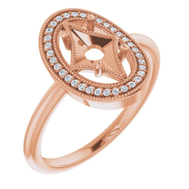 14k Rose Gold