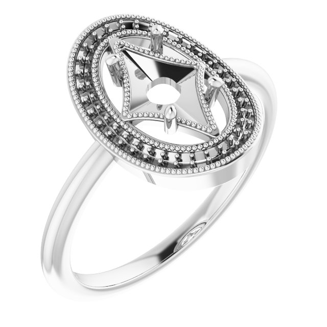 Halo-Style Ring