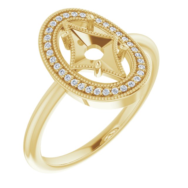 14k Yellow Gold