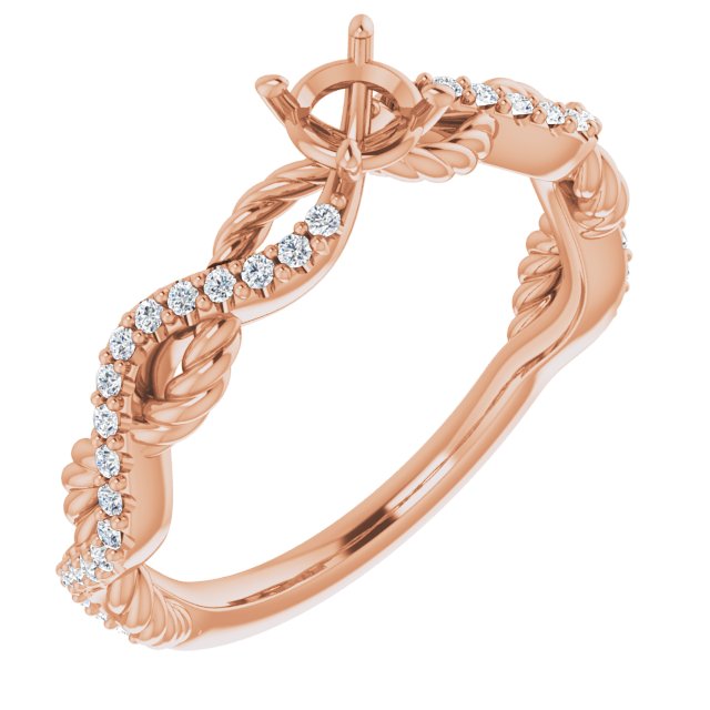 14k Rose Gold